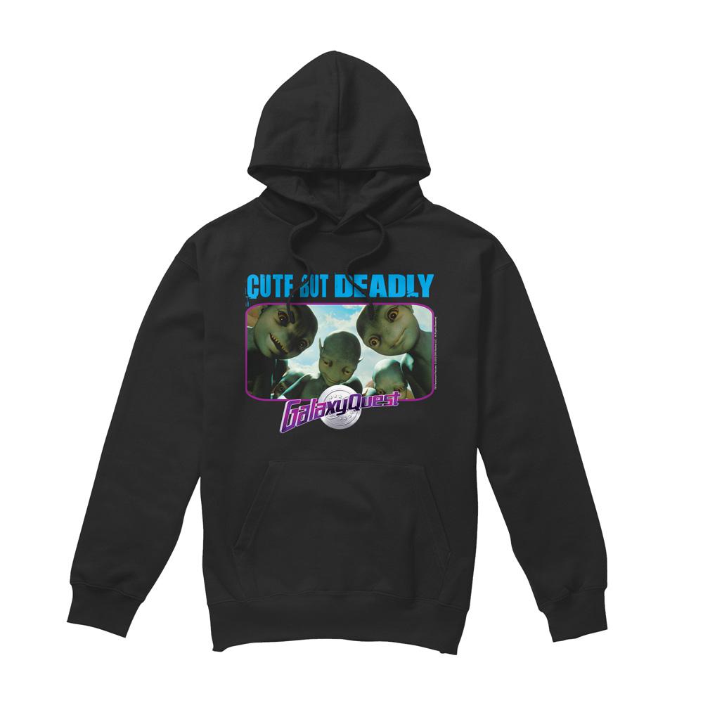 Galaxy Quest Men's Cute But Deadly Hoodie