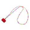 Rope Acrylic Mobile  Phone Chain Smart Phone Strap Crossbody Cellphone Strap Necklace Phone Lanyard