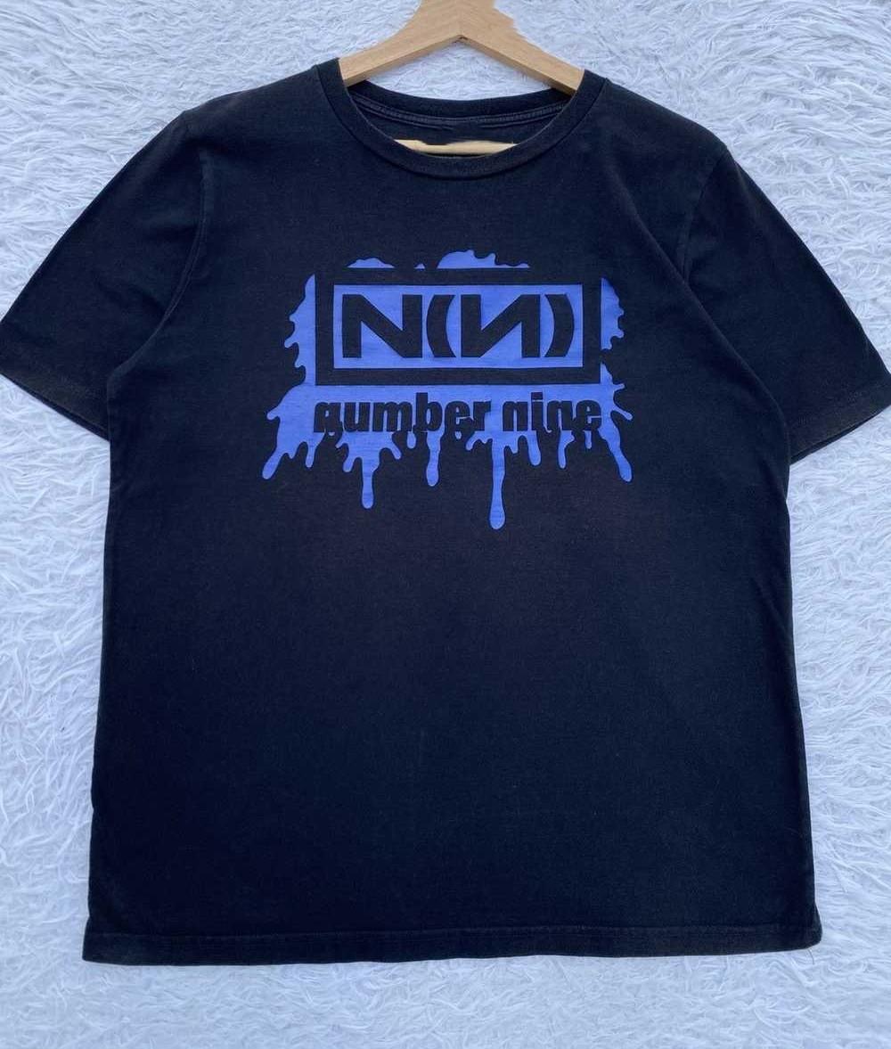 Number (N)ine Rare Number Nine Nine Inch Nails Logo T-shirt Cotton PP2870 S