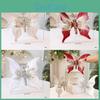 Celebration Butterfly Christmas Decor Props With Soft Fabric Party Accessories