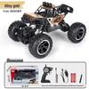 1:16 Alloy RC Climbing Monster Truck – 4WD Big Foot Toy Car for Kids