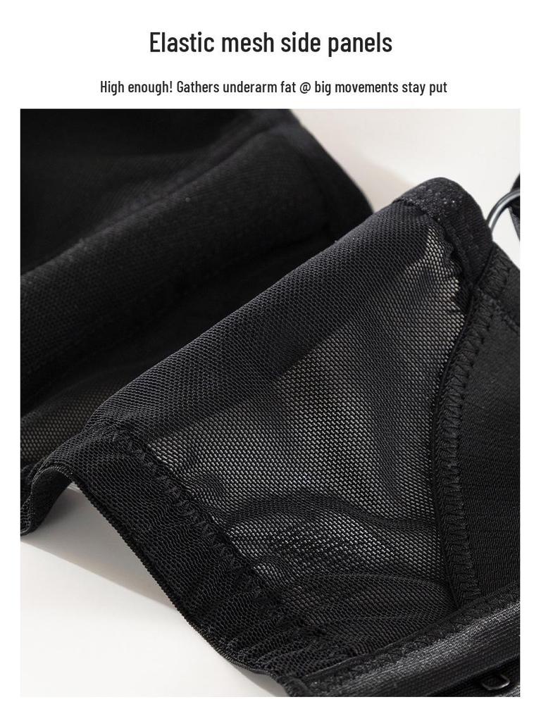 Plus Size Anti-Sagging Breathable Lingerie for Women with Large Busts.