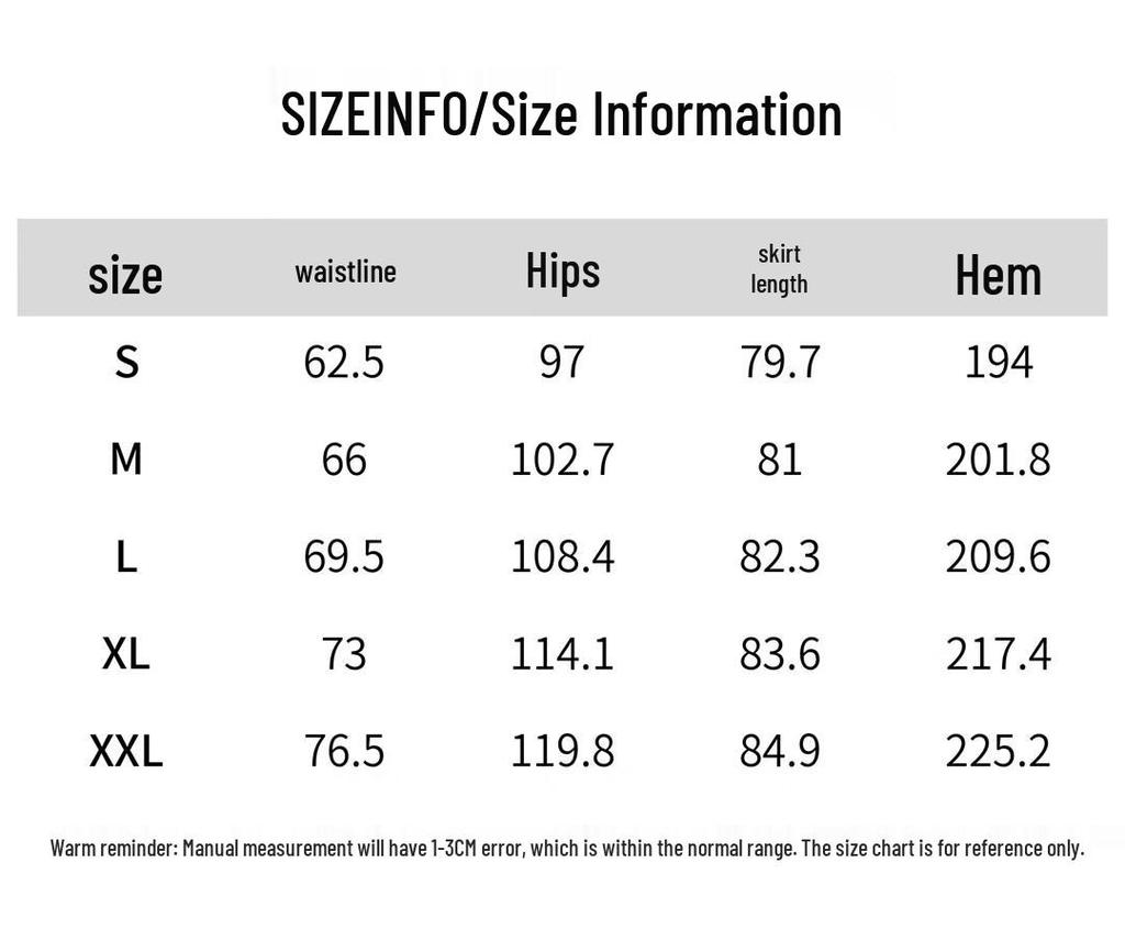 Sibeishe Commuter Style Spliced A-Line Midi Skirt