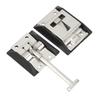 with Screws 304 Stainless Steel Trailer Door Holder Silver Heavy Duty Door Latch T-Style Catch RV Door Holder Travel Trailers