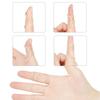 Adjustable Plastic Finger Correction Sleeve for Bent or Injured Joints