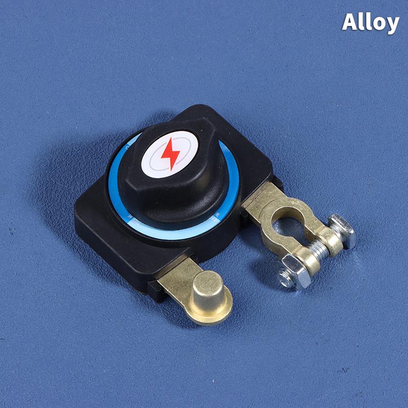 

Top Post Battery Disconnect Switch Battery Disconnect Switch 3Rd Gen Battery Kill Switch For Truck Boat Rv Heavy Duty 12V-48V 6