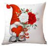 New Valentine's Day Pillow Cute Elf Red Love Living Room Sofa Pillow Cover