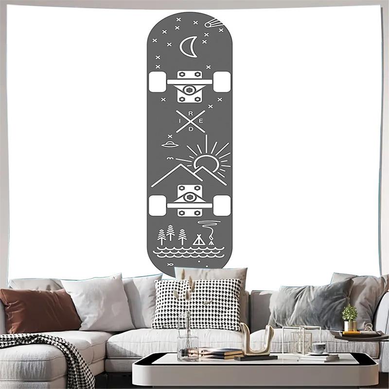 

Boho Wall Tapestry Nature Forest Mountain Landscape Tapestry Room Decor Aesthetic Dorm Wall Hanging Vintage Home Textile 74x94cm(29x37in)