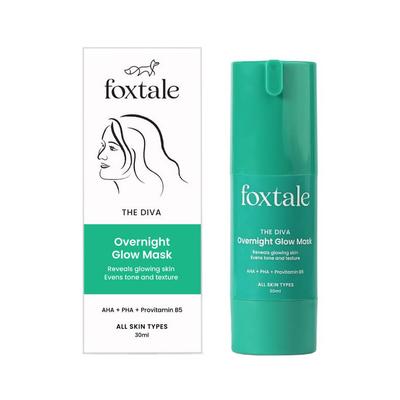 Overnight Mask for Radiant Skin (30 Ml), Overnight Glow Mask,
