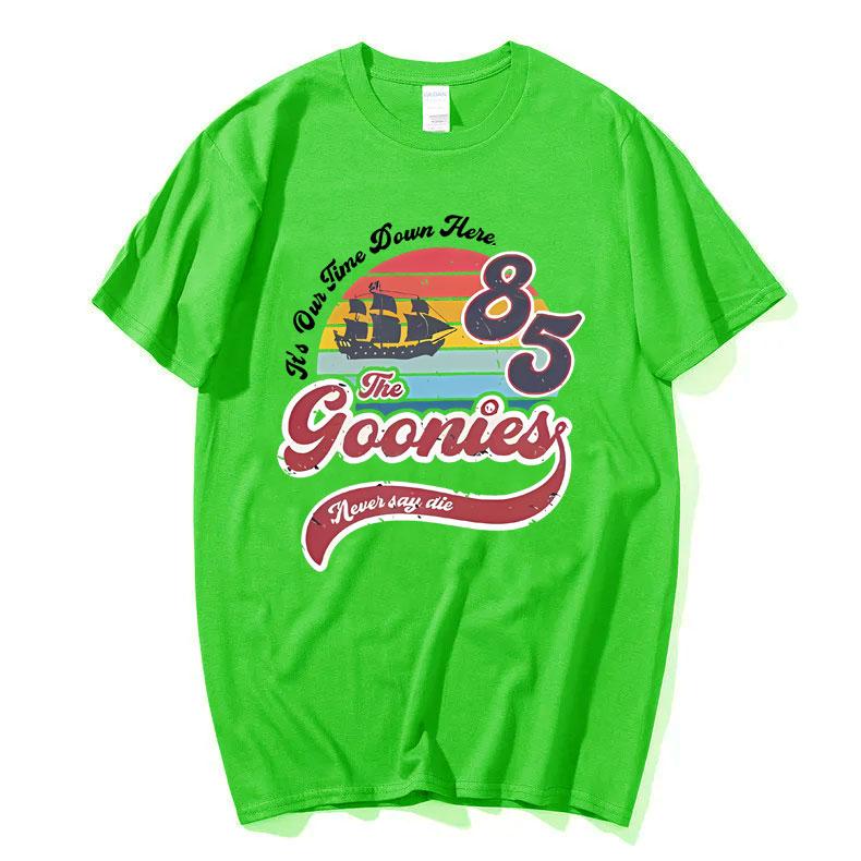 

Забавная футболка из фильма «Балбесы никогда не говорят «никогда»», футболка с графикой скелета, мужская и женская модная футболка оверсайз в стиле стритвир, унисекс, хлопковые футболки 4XL