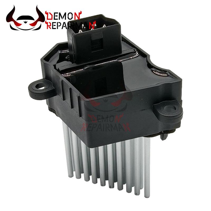 OEM 6411 6 929 486 931 680 923 204 Car Heater Blower Motor Resistor For BMW E36 E46 E39 E83 X3 E53 X5 Land Rover Range