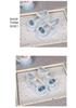 2026 Spring Girls' Princess Crystal Soft Sole Leather Shoes