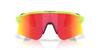 Oakley Sunglasses 0OO9518 MATTE URANIUM PRIZM RUBY 136mm STUNT DEVIL S 95180336