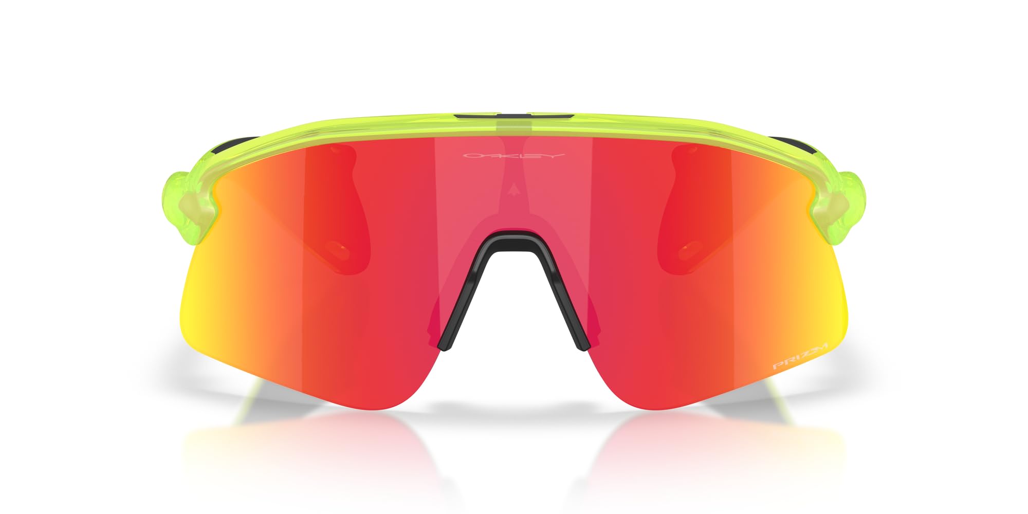Sonnenbrille 0OO9518 MATTE URANIUM PRIZM RUBY 136mm STUNT DEVIL S 95180336 [Oakley]