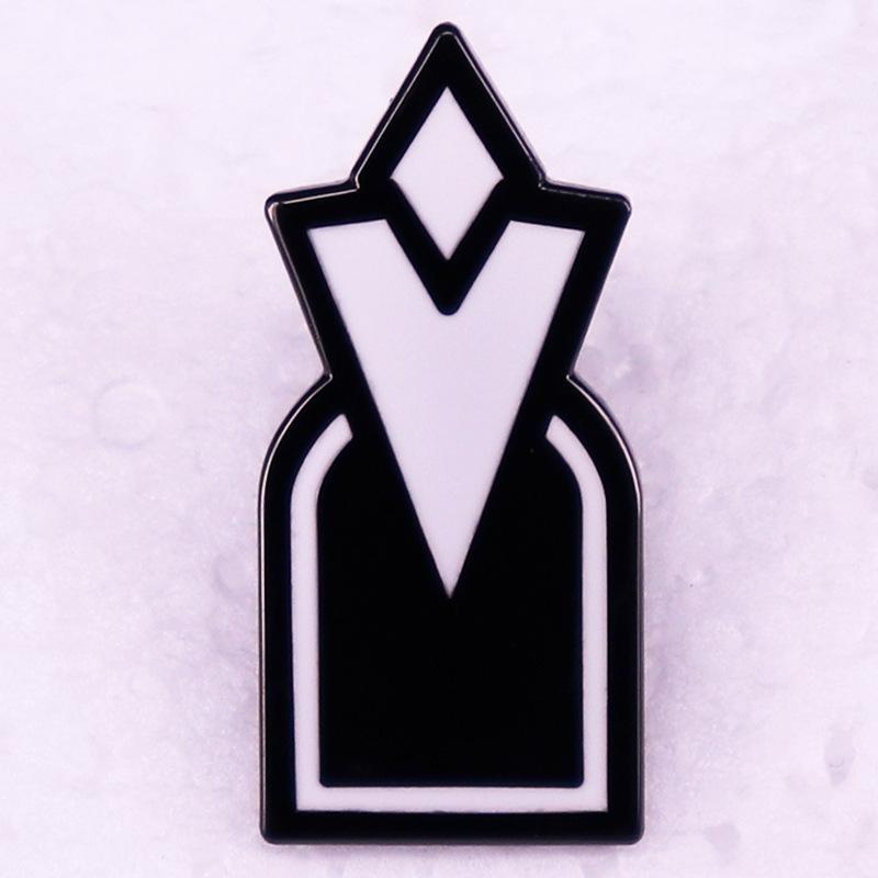 Elder Scrolls Game Brooch Badge
