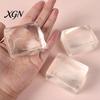 Anxiety Relief Stress Ball 1/2/3Pcs Transparent Ice Cube Squeeze Toy Sensory Reliever Soft Stretchy Pinch Party Favors