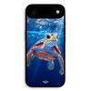 Telefona vāciņš - MANIACASE - iPhone 17 Air - Silikons - Mīksts - Okeāna bruņurupucis