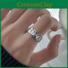Cartoon Adjustable Doraemon Open Ring Women Jewelry Fashion Finger Rings Gift