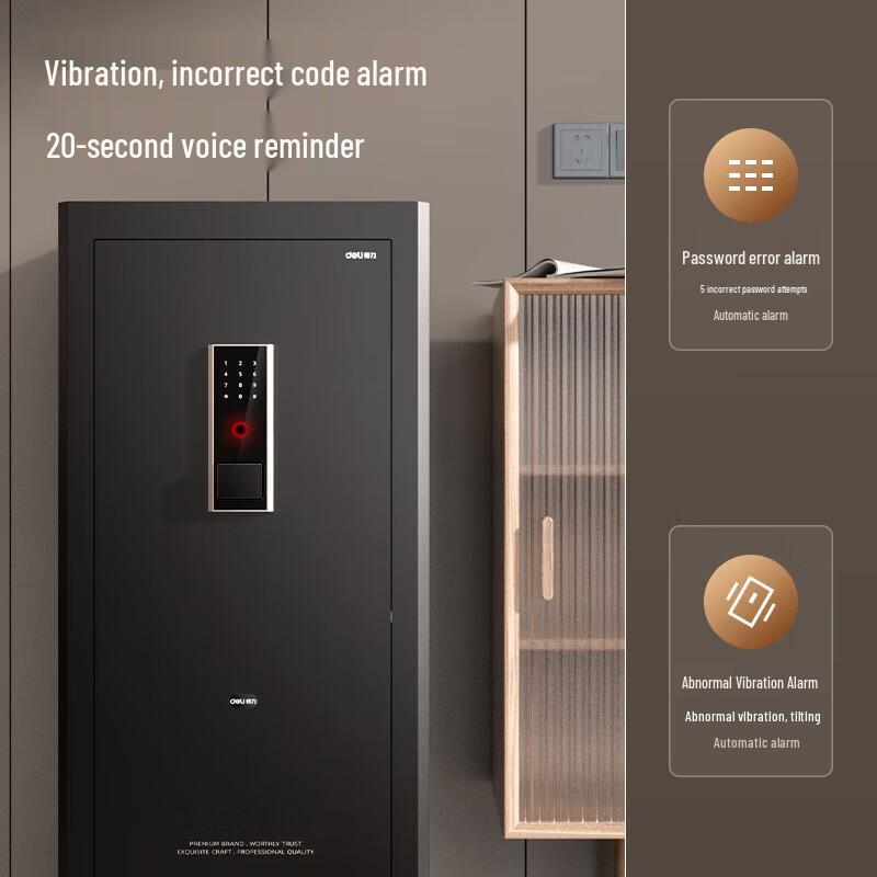 Deli Large Electronic Password Safe