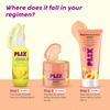PLIX - THE PLANT FIX Peaches & Lemon Detan Bump Eraser Scrub 200g Exfoliating Skin Brightening Scrub