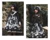 [Milky Time] Gothic Lolita Dress, Monochrome, Cosplay, Landmine Style, A-Line, Sickly Cute, Long Sleeves