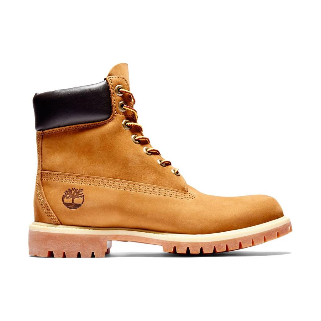 Timberland Leather Durable Comfortable Mid-Calf Outdoor Boots Men boots Brown-Yellow 72066026
