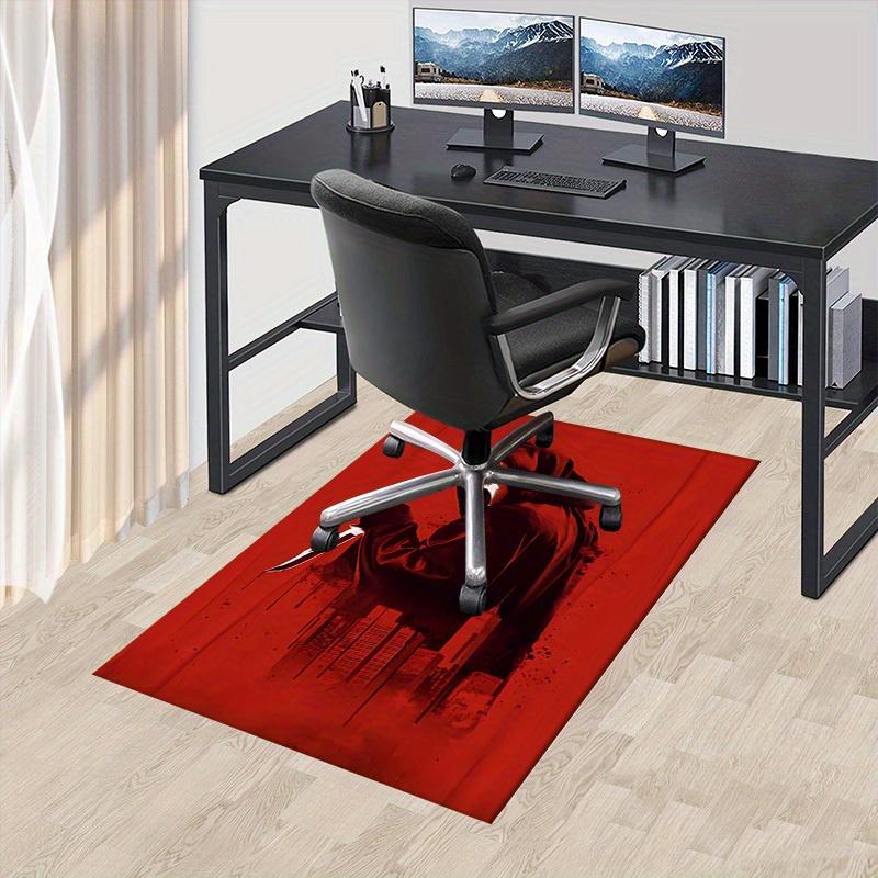 

Scream, Knife, Ghost Face Office Carpet Soft Polyester Entrance Carpet Washable Non-slip Machine Washable Indoor Carpet Living Room Bedroom 60cm by 90cm