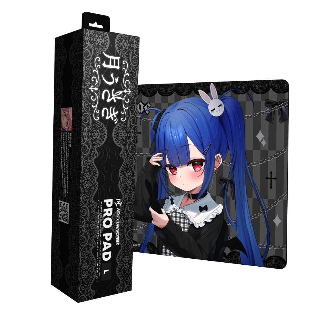 

NEXT Controller Gaming Moon Rabbit Cloth Large Size x 400 x Mousepad, Model, Surface, (450 5mm)