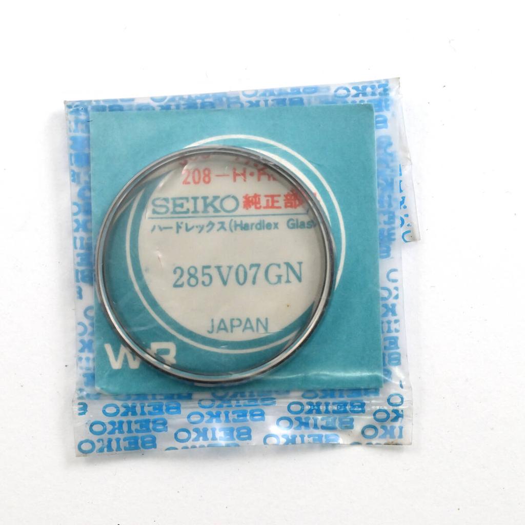 SEIKO Crystal HL Glass Crystal 285V07GN 52 for Lord Matic Outer Diameter Unopened 208-H, 28.50 Mm, 5206-6070