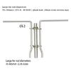 Cup Hydraulic Cylinder Piston Rod Seal Installation Tool Set Controllers Boosts