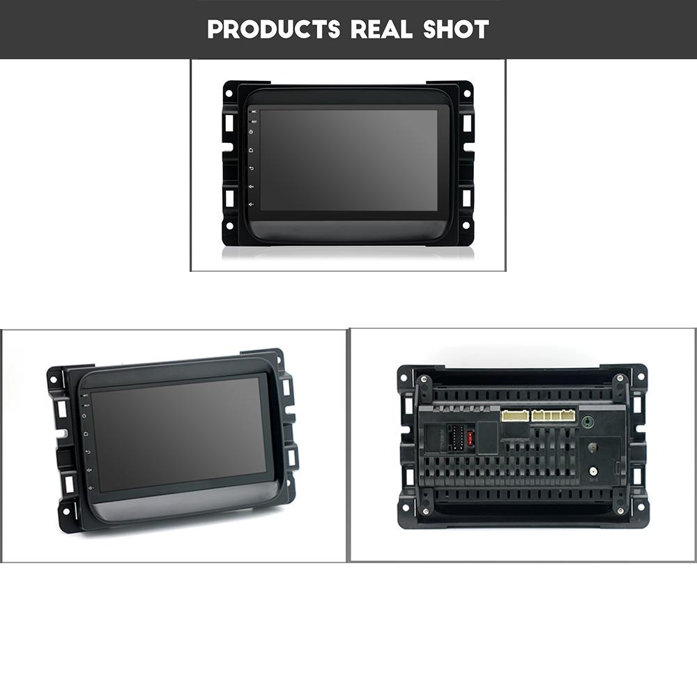 NAVIGUIDE 7 Inch Android 13 For Dodge Ram 13-18 No DVD Car Wireless Carplay & Android Auto With IPS Touch Screen 4G WIFI BT 5.0