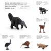 Anteater Platypus Animal Figures Set With Pvc Material For Educational Display And Collectors