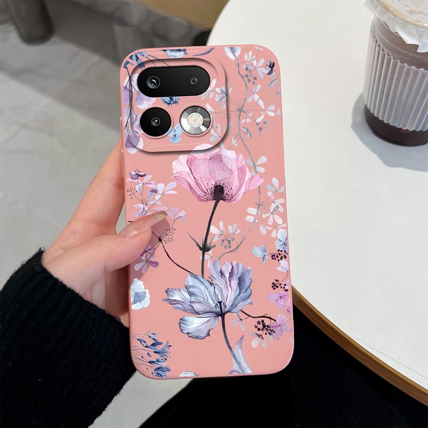 For Realme 16 15 14 Pro Plus C85 Pro P3 Lite Oppo Reno15 Pro A95 A94 A93 A92 A91 A78 A96 A83 Phone Covers Pretty Flowers Shockproof High Quality Cases