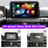 2din 8G+128G IPS 9inch Android10 Car Radio Multimedia Player Carplay Auto GPS Navigation DSP BT For Suzuki Jimny 2018 2019 2020