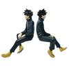 Jujutsu Kaisen 17cm Anime Figure Noodle Stopper Gojo Satoru Action Figure Fushiguro Megumi Figurine PVC Collection Model Toy