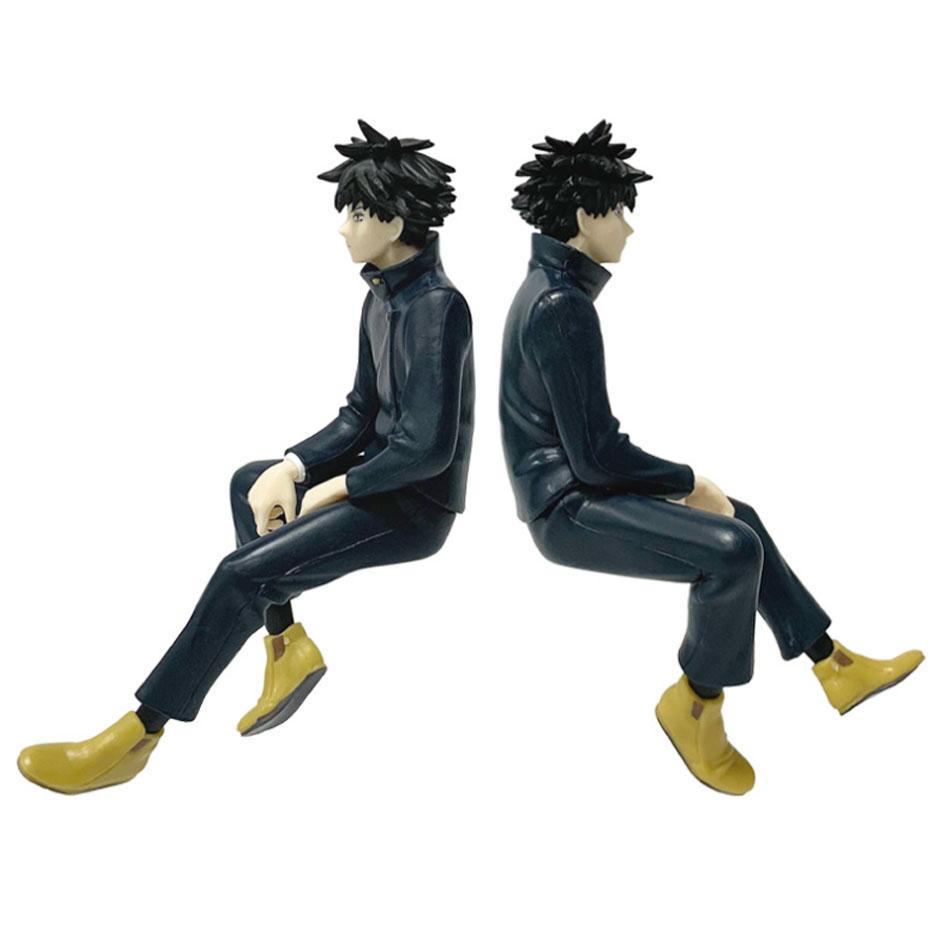 Jujutsu Kaisen 17cm Anime Figure Noodle Stopper Gojo Satoru Action Figure Fushiguro Megumi Figurine PVC Collection Model Toy