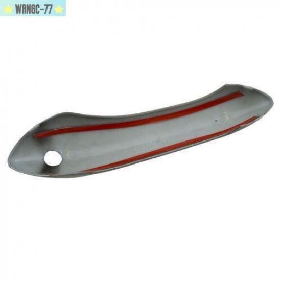4x/Kit Carbon Fiber ABS Exterior Door Handle Cover Trim Fit For 5 Series