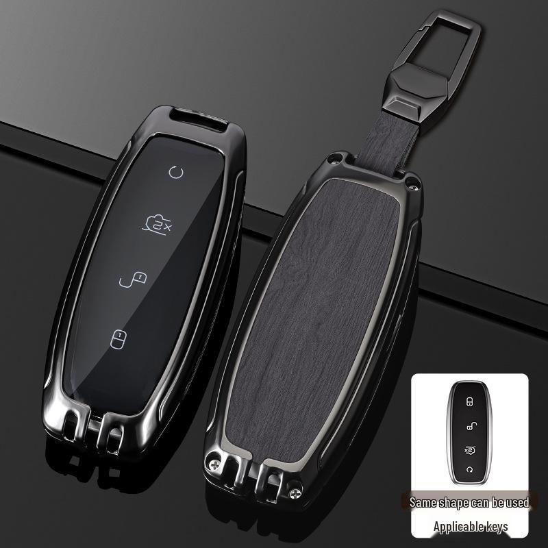 Denza D9N7 Car Key Case: Durable Full Coverage Remote Shell for 2023 Denza D9 - Unisex