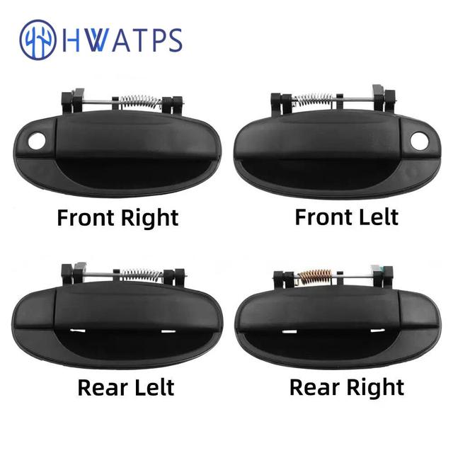 96541631 96541632 96541633 96541634 Front and Rear Left & Right Exterior Door Handle For Chevrolet Aveo 5 Pontiac G3 2004-2011