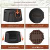 Anti-Slip Coffee Tamper Holder Enhanced Tamping Stability Heat-Resistant Coffee Press Base Silicone Espresso Tamping Station