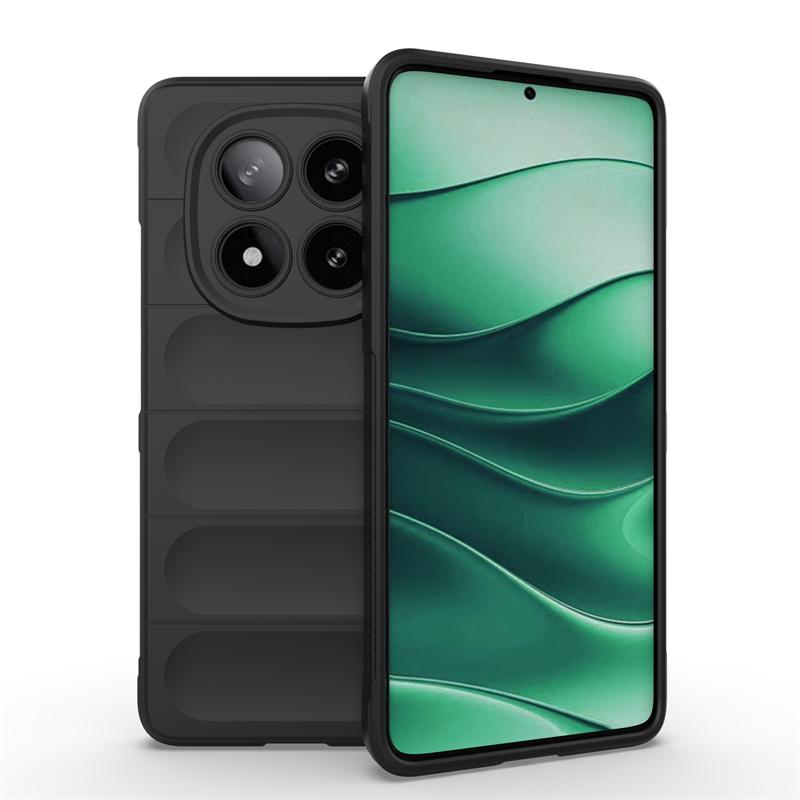 Shockproof Phone Case For Xiaomi Poco X7 Case Anti-Slip Silicone Back Cover For Poco X7 Case For Poco X7 5G Protective Soft Case