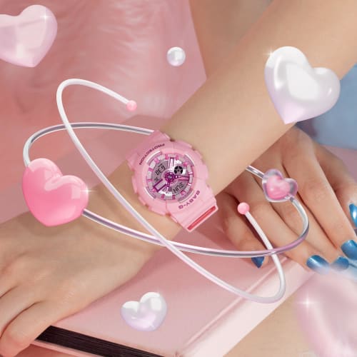 Casio Watch Babygie BA-110YK-4AJF Ladies Pink