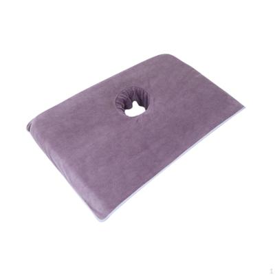 Massage Table Face Hole Towel Soft Cover Polyester Lightweight Breathable Beauty