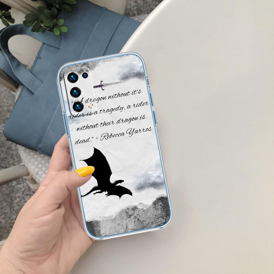PP34 Fourth Wing Phone Case for Motorola Moto G10 G20 G30 G31 G32 G34 G35 G41 G42 G50 G51 G52 G55 G60 G60S G62 G71 G72 G75