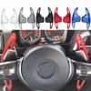 For BMW F30 F31 F32 F10 F20 F22 F15 F16 X1 X3 X4 X5 X6 Aluminum Steering Wheel Paddle Shifter Gear Shift Shifter Extension 2pcs