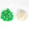 100Pcs Quality Plastic Animal Livestock Ear Tag for Rabbit Fox Dog  Marker Label(Green)