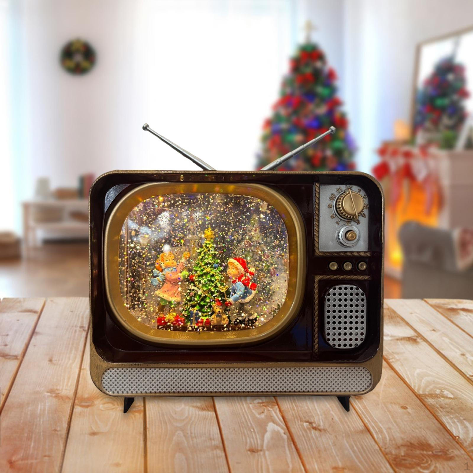 

Рождественский фонарь музыкальная шкатулка лампа снежный шар украшение с USB-подключением, светящийся child