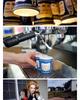 New York Iconic 'We Are Happy To Serve You' Ceramic Coffee Cup