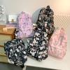 Schoolbag New Elementary School Bag Cute Anime Cartoon Backpack Yugui Dog Going Out Lightweight Versatile Backpack Women