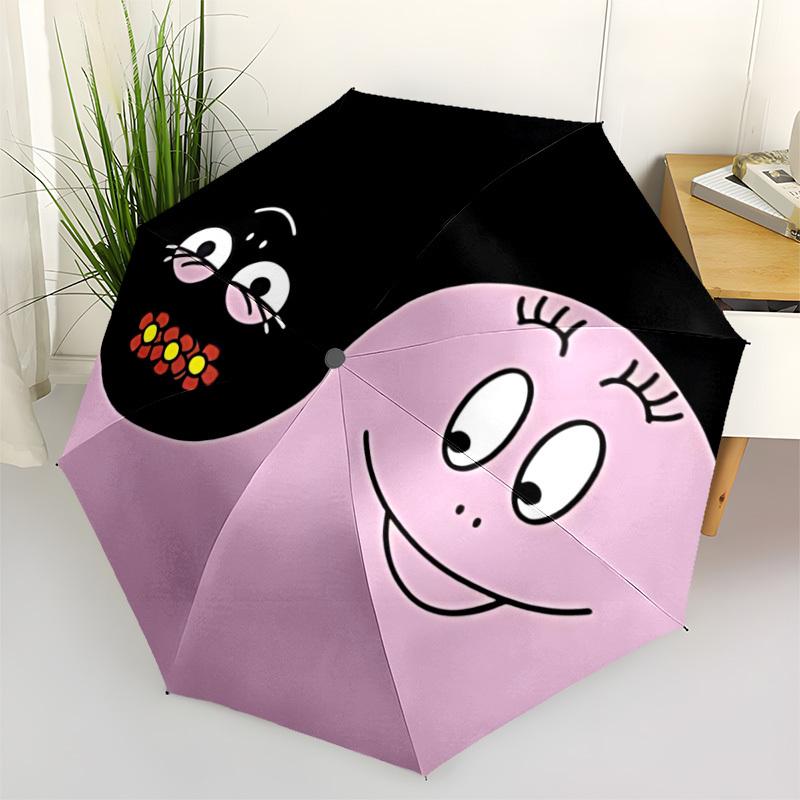 

1PC Barbapapa Automatic Open/Close Umbrella, 8-Rib Sturdy Frame, Durable Canopy, Highquality Construction, Fashion Lovers yy250920092